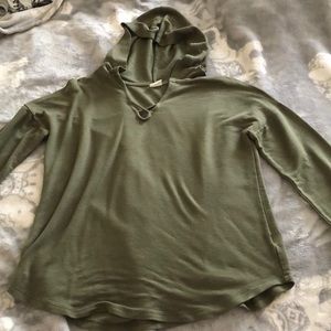Long Sleeve t-shirt with a hood